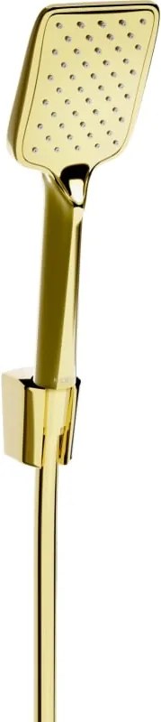 Mexen R-62 set doccia fisso, dorato - 785625052-50