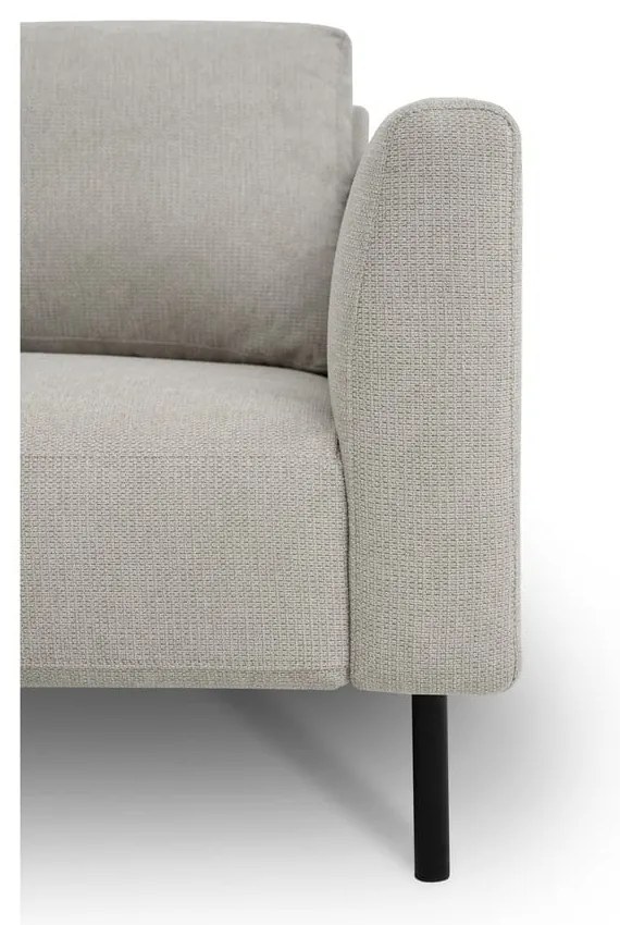 Divano angolare beige (con penisola a sinistra) Hero – Scandic