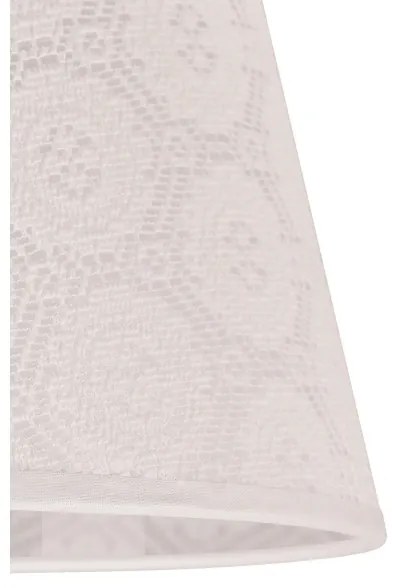 Duolla - Paralume SOFIA XS E14 diametro 18,5 cm bianco