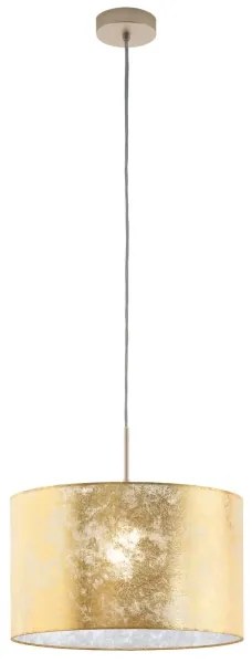 Eglo 97643 - Lampadario a sospensione con filo VISERBELLA 1xE27/60W/230V