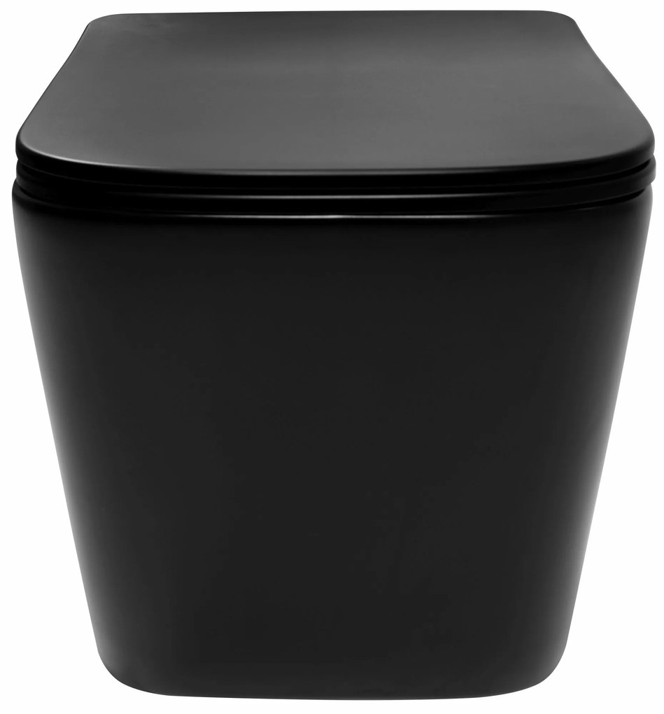 Vaso WC sospeso Rea Julio Black Matt