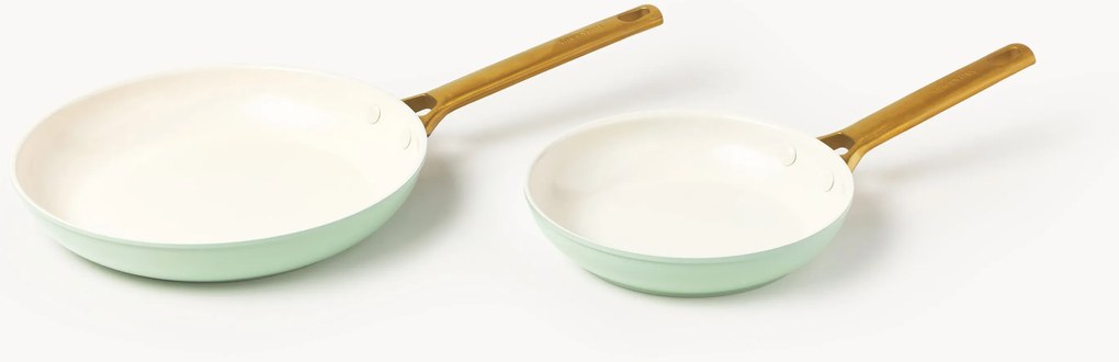 Padelle con rivestimento antiaderente Padova, set da 2