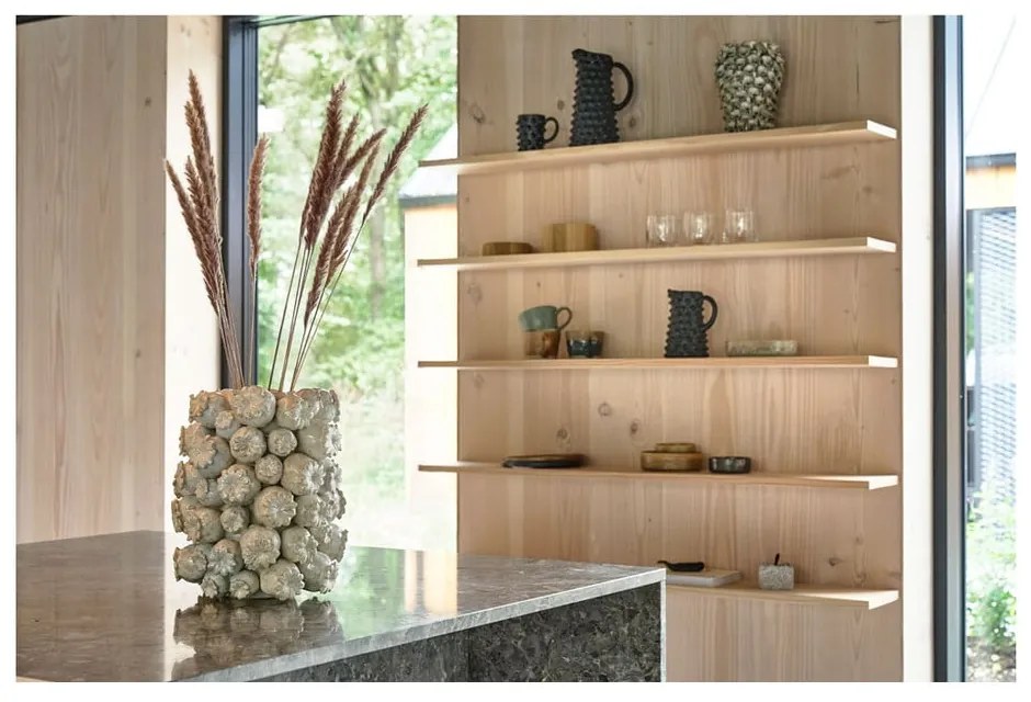 Piatti da dessert neri in set da 2 pezzi ø 20,8 cm Fjord - Villa Collection