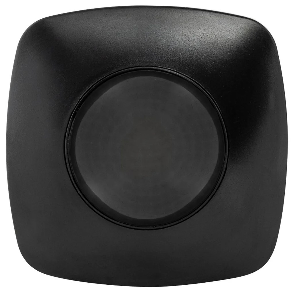 Sensore di Movimento e Presenza da Soffitto Regolabile Nero - IP65