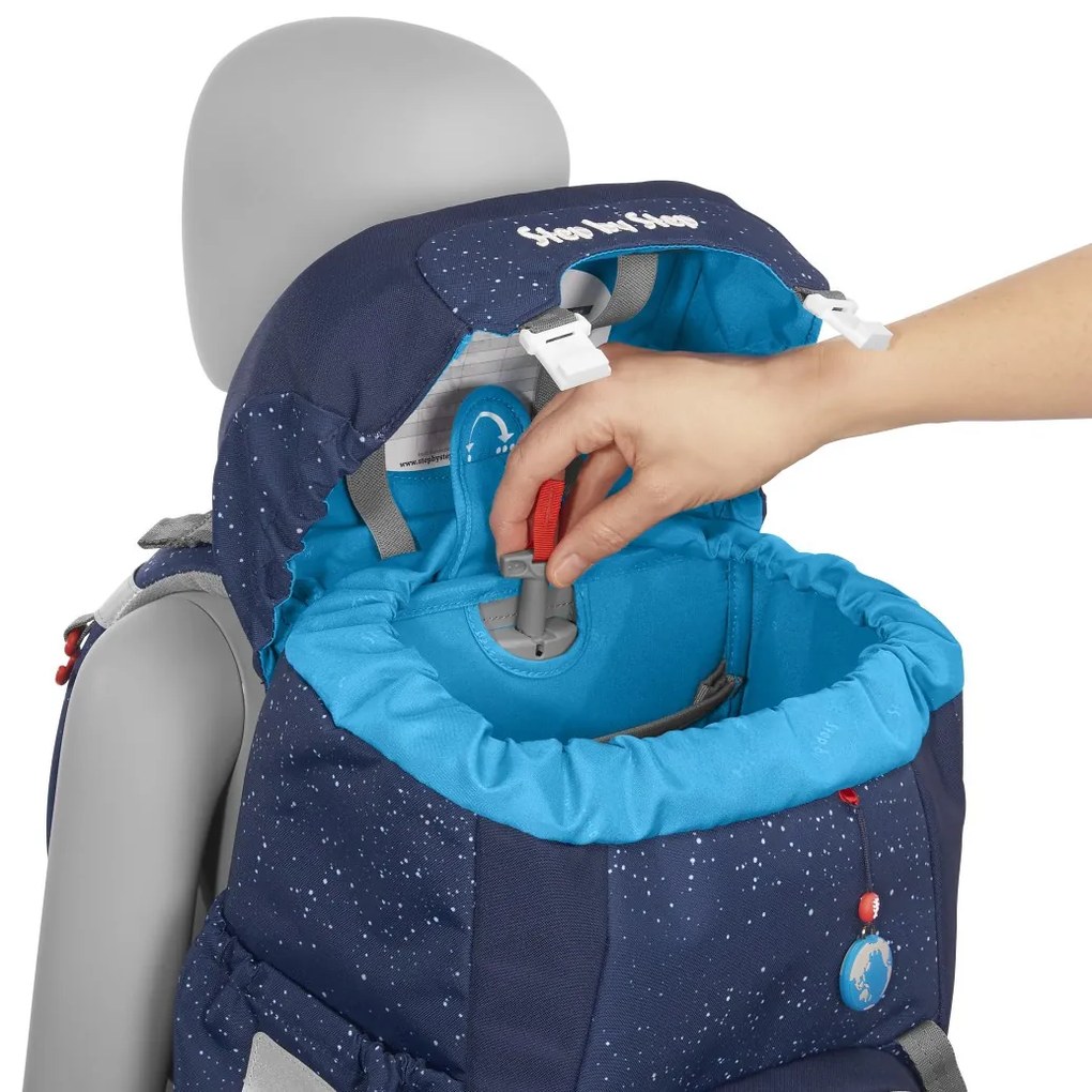 Zaino scuola Step by Step GRADE Sky Rocket