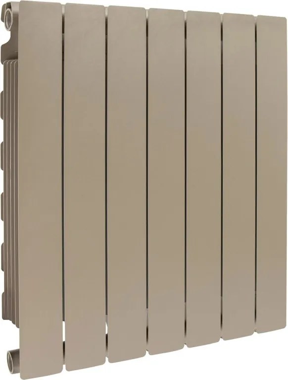 Termosifone in alluminio 7 elementi interasse 600 mm PRODIGE MODERN bronze