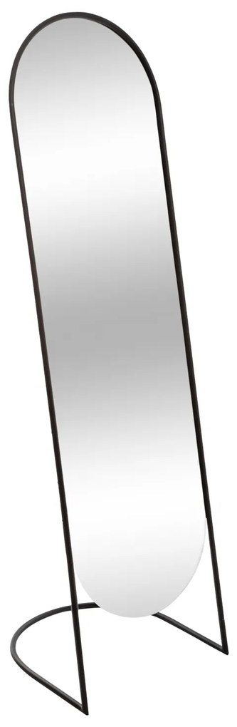 Specchio in ferro da terra 39x140 cm