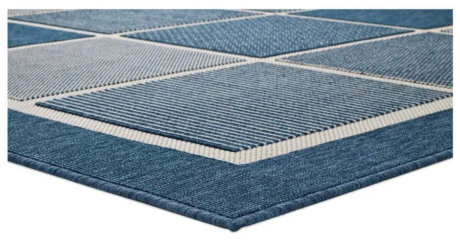 Tappeto blu per esterni , 140 x 200 cm Nicol Squares - Universal