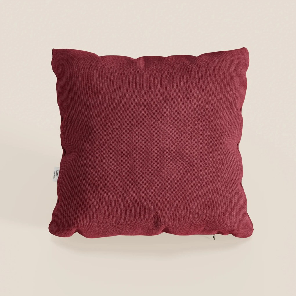 Miami cuscino disponibile in diversi colori realizzato in morbido tessuto impermeabile T14 rosso