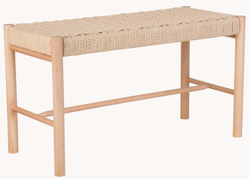 Panca in legno di pioppo Abano