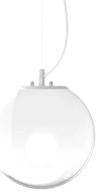 Ideal Lux - Lampadario a sospensione con filo MAPA 1xE27/42W/230V diametro 20 cm limpido