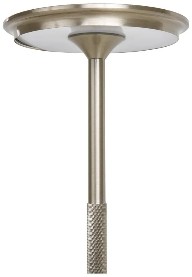 Lampada da tavolo LED argentata (altezza totale 28,5 cm) Lyneham – House Nordic