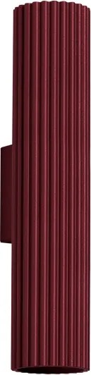 Brilagi - Applique LED CRESTO 2xGU10/10W/230V 30 cm bordeaux