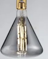 Lampadina led filamento smoke lb160 attacco e27 8w 250lm 1800k 300°...