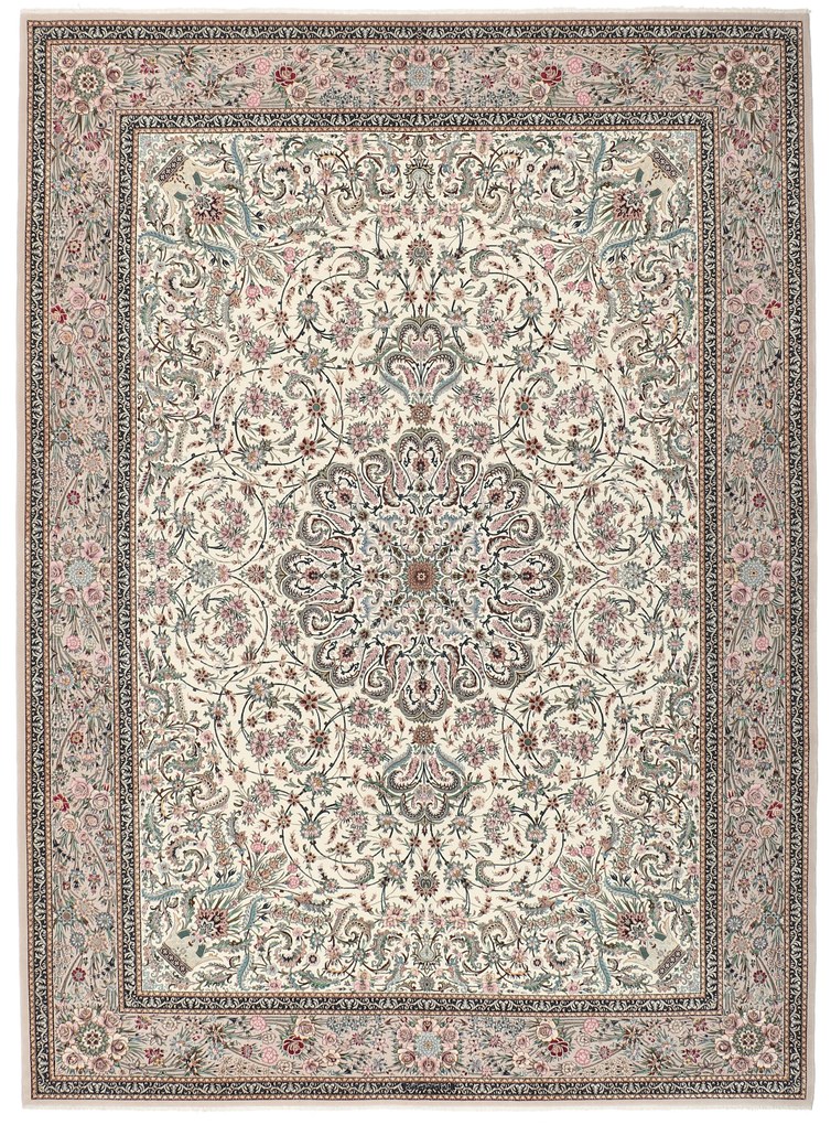 Isfahan Tappeto persiano 300x410 (Iran) Annodato A Mano