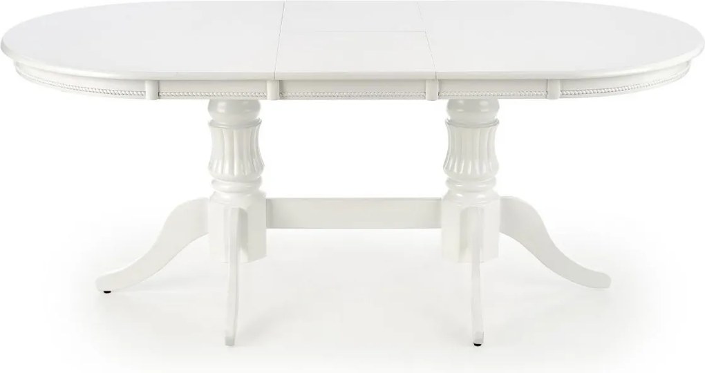 Tavolo allungabile Joseph mdf bianco - L150/190 x l90 x h77 cm