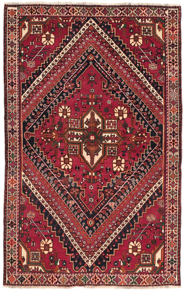 Gashghai Tappeto persiano 220 x 140 (Iran) Annodato A Mano