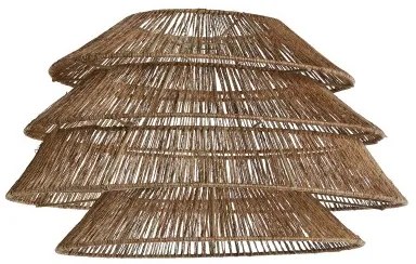 Paralume DKD Home Decor Naturale Juta Iuta 50 x 50 x 30 cm