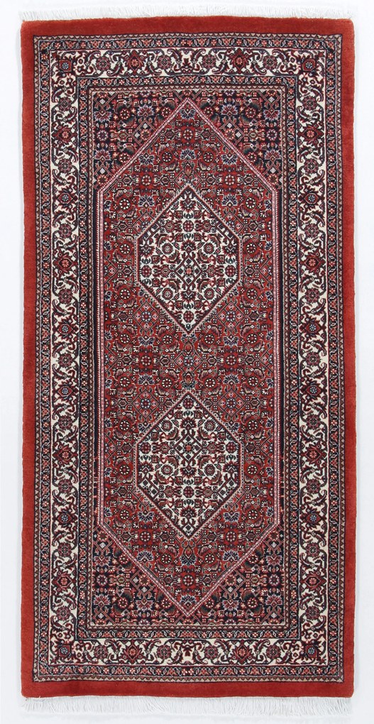 Bidjar Tappeto 80 x 160 (Iran) Annodato A Mano