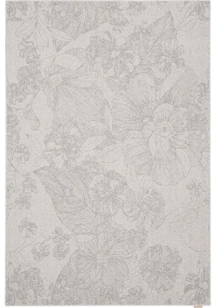 Tappeto in lana grigio chiaro 133x190 cm Arol - Agnella