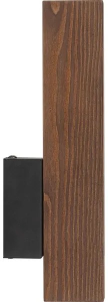 Applique a LED TEO LED/3W/230V 3000K noce