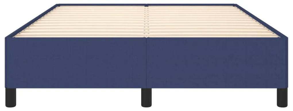 Giroletto blu 140x190 cm in tessuto