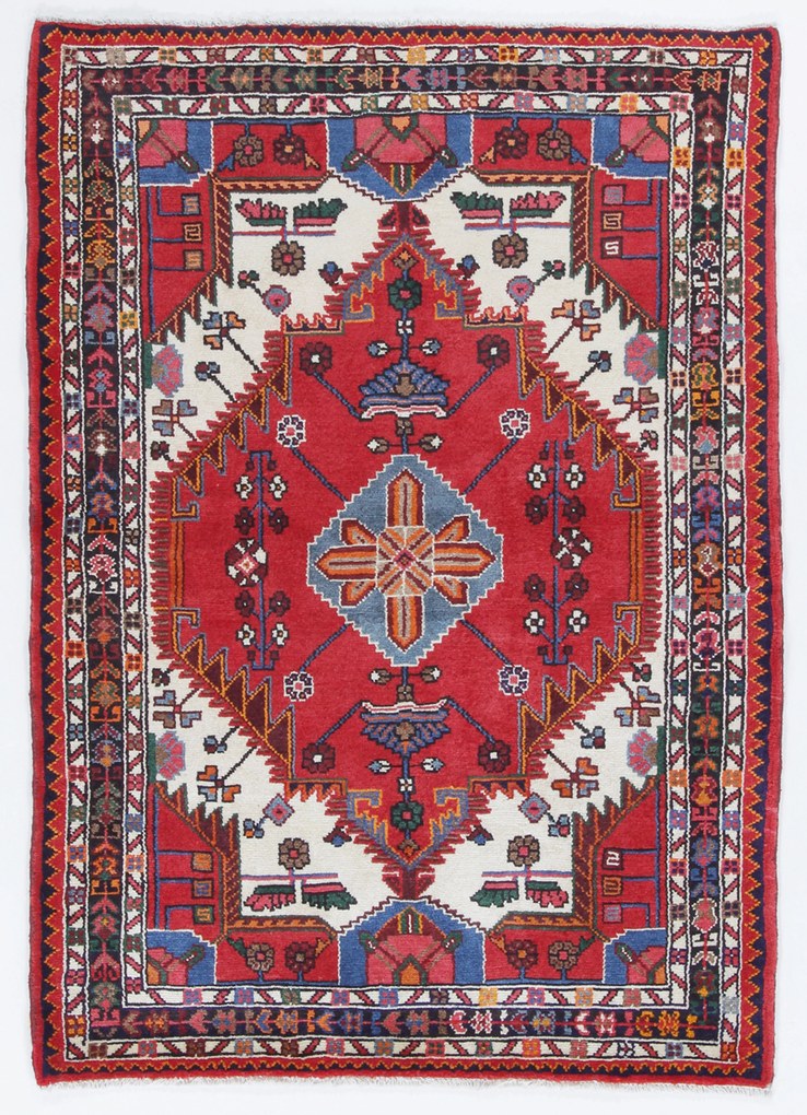 Tuyserkan Tappeto persiano 110 x 160 (Iran) Annodato A Mano