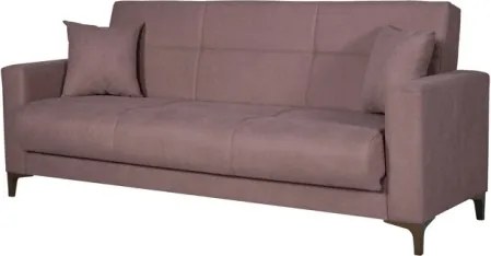 Divano Letto 3 Posti 212x87x90 Con Contenitore Bravo Bacos Viola