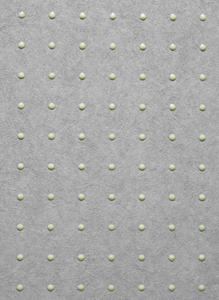 Arte International Carta da parati Dots - 31006 - Morning Grey