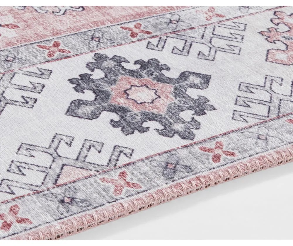 Tappeto rosa chiaro , 80 x 150 cm Gratia - Nouristan