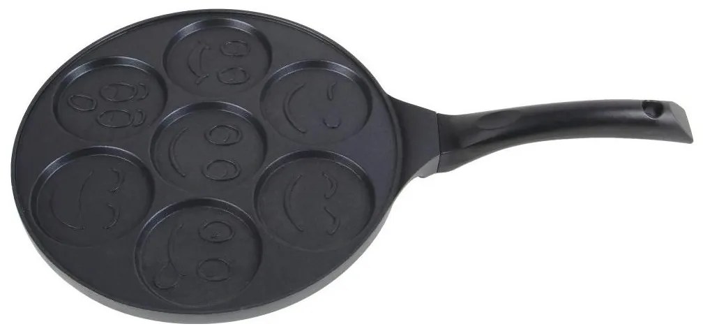Padella per pancake KITCHISIMO 26 cm nera