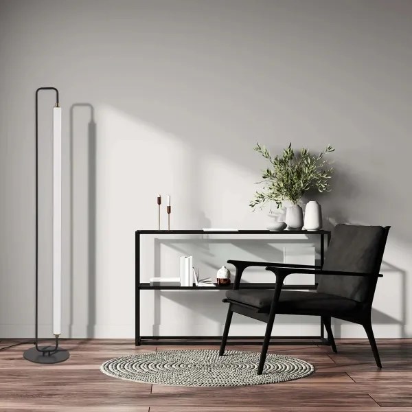 Lampada da terra a LED FELICJA LED/24W/230V 4000K nera