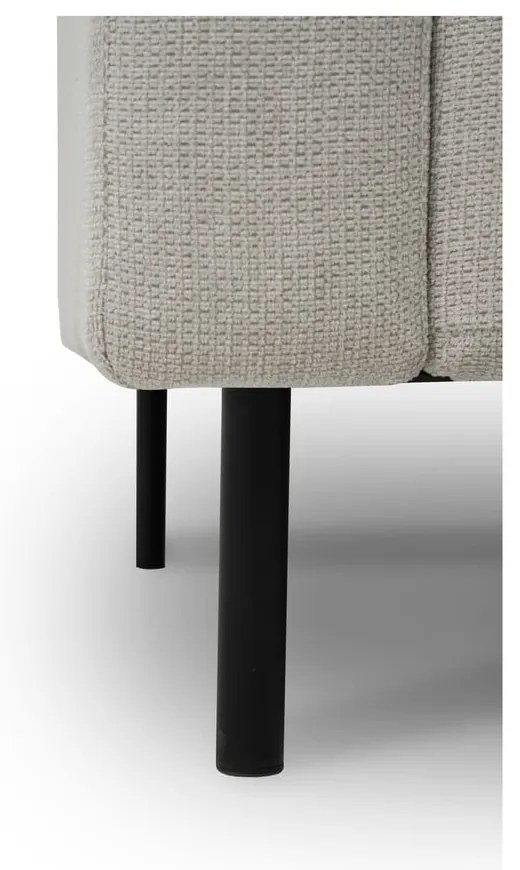 Divano angolare beige (con penisola a destra) Hero – Scandic