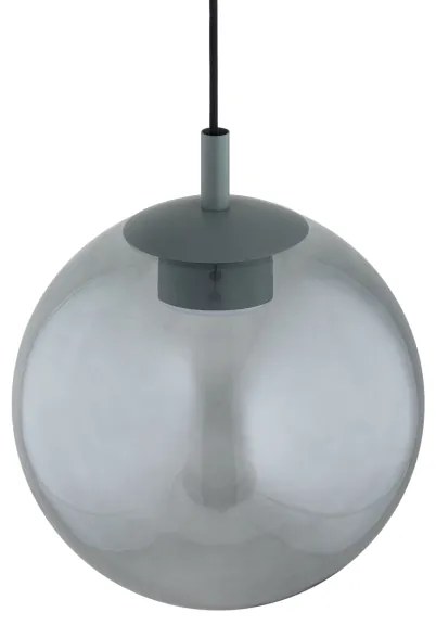 Argon 8830 - Lampadario a sospensione con filo SACRAMENTO 1xGX53/8W/230V verde/fumé