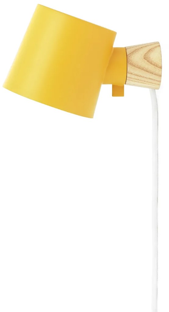 Rise Applique da Parete Giallo - Normann Copenhagen