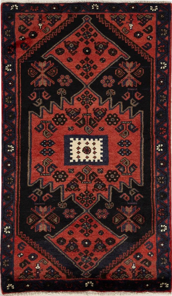Gashgahai Tappeto 130 x 80 (Iran) Annodato A Mano