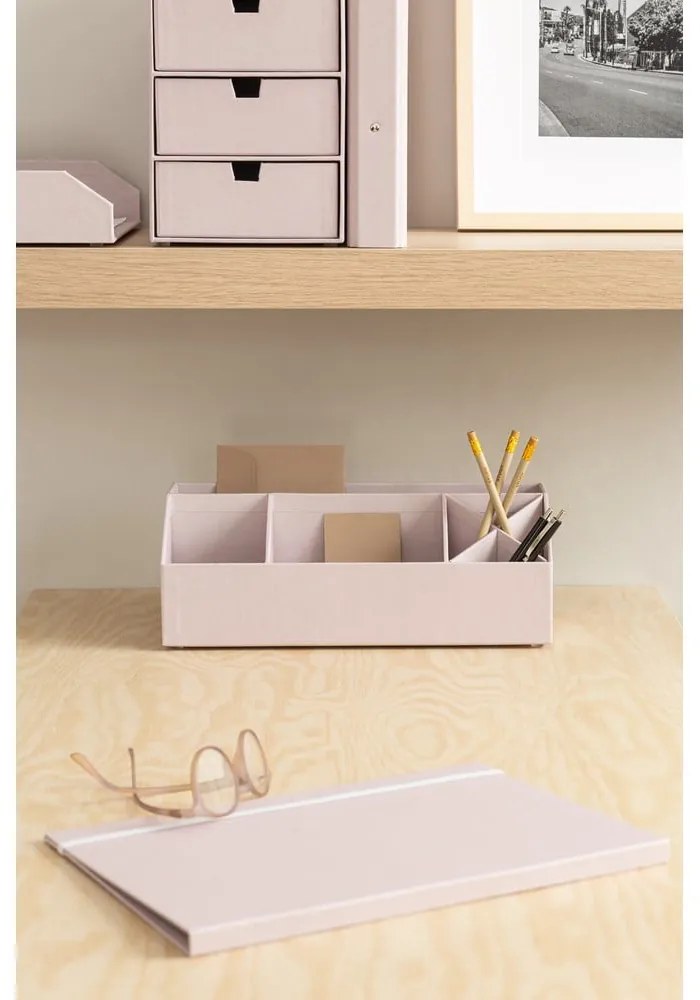 Organizer in cartone per cancelleria Elisa Restore Paper Laminate – Bigso