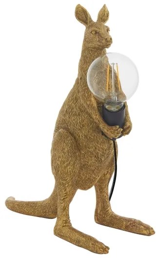 Endon 95075 - Lampada da tavolo KANGAROO 1xE27/10W/230V dorata