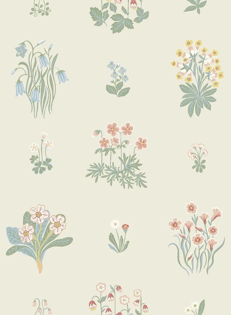 Boråstapeter Carta da parati Ängsflora - 6951
