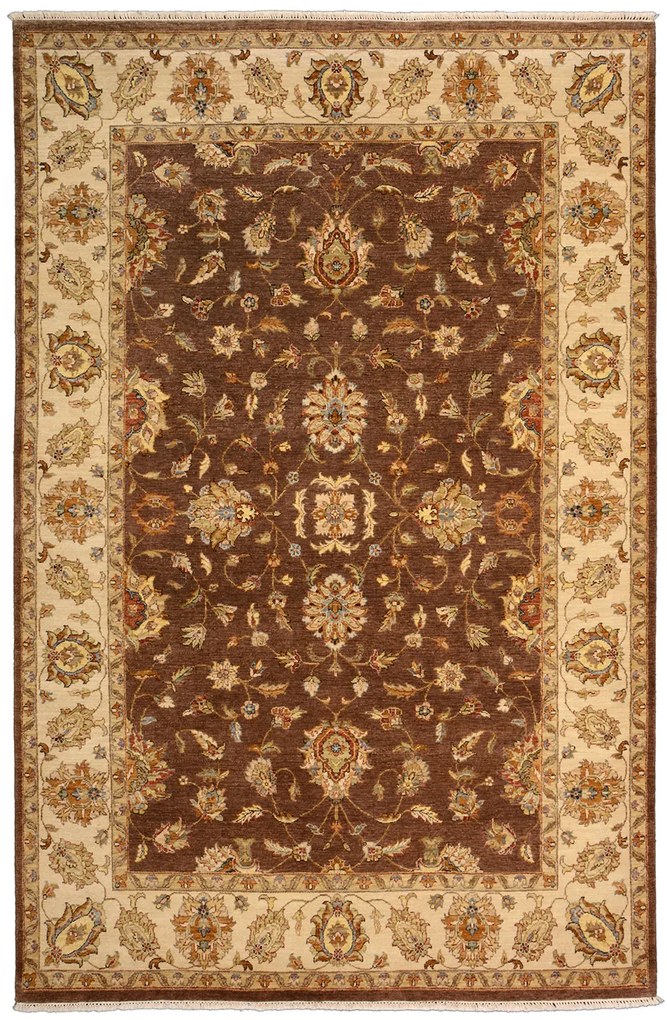 Ziegler Tappeto 300 x 200 Beige (Pakistan) Annodato A Mano