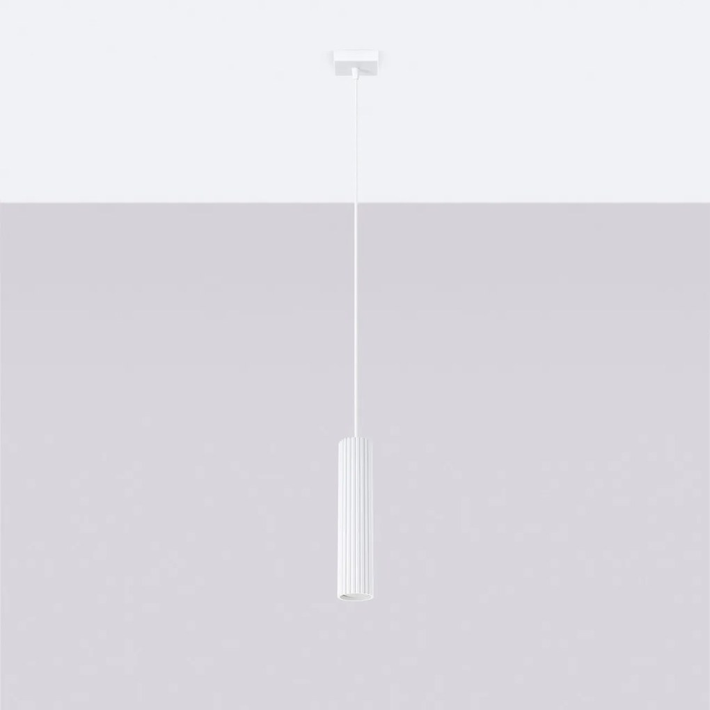 Lampada a Sospensione GU10 in Alluminio KARBON 1