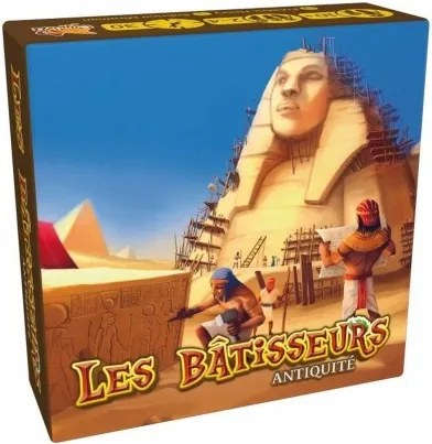 Gioco da Tavolo CNMEMORY Les Bâtisseurs : Antiquité (FR) (16 Pezzi)