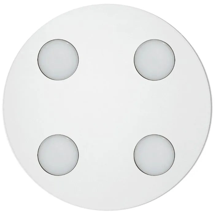 Plafoniera design Phanteon Ø 40 cm bianco IP20, 4XGX53