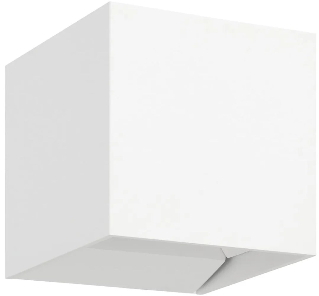 Eglo 901063 - Applique a LED da esterno CALPINO 2xLED/2,8W/230V IP54 bianco