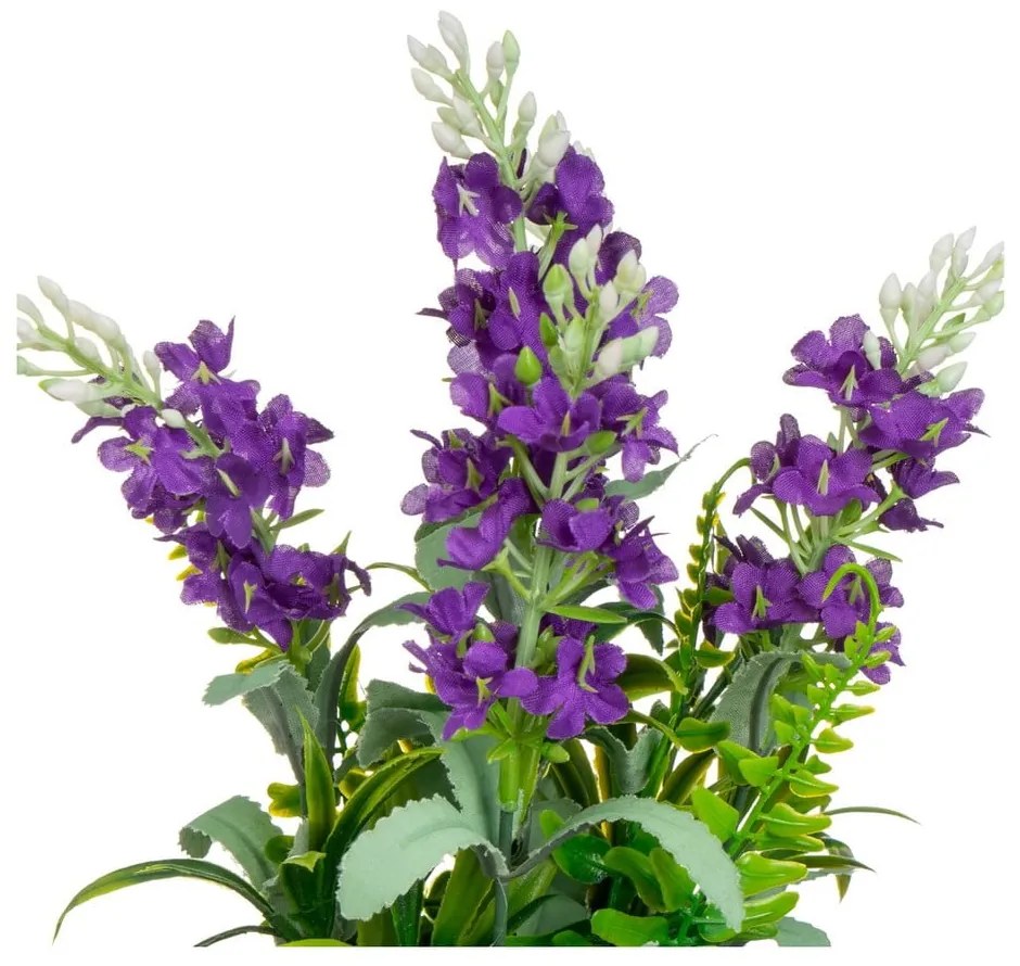 Pianta di lavanda finta (altezza totale 30 cm) Lavender – Casa Selección