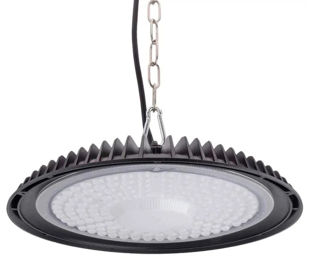 Campana LED 200W 140lm/w IP65 IK08 - con Osram chip LED Colore Bianco Naturale 4.000K