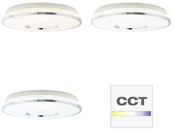 Brilliant - Plafoniera dimmerabile RGBW VISITATION LED/32W/230V + +TC