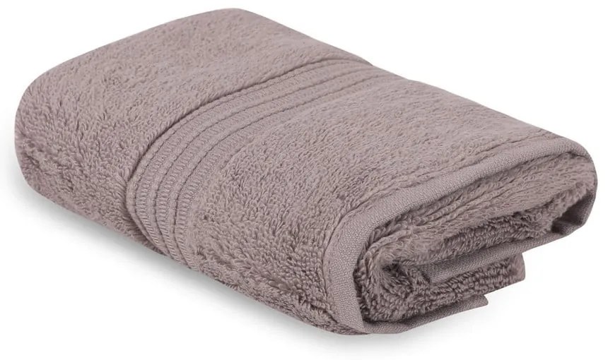 Asciugamano in cotone viola 50x30 cm Chicago - Foutastic