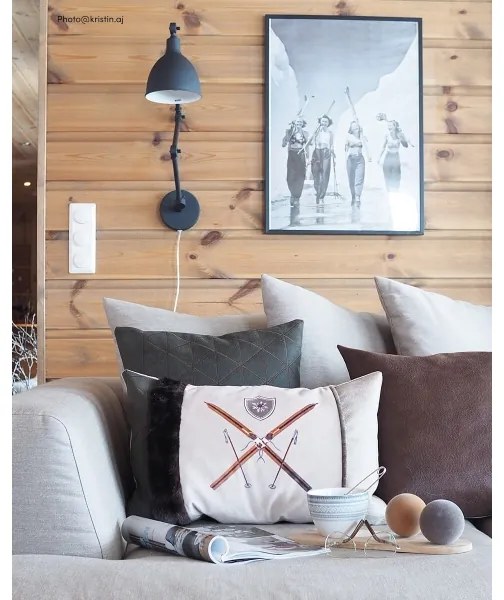 ByRydens 2827660-4000 - Applique dimmerabile BAZAR 1xE27/5W/230V nero