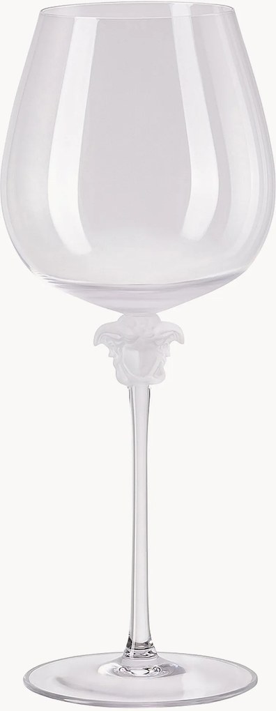 Bicchiere da vino rosso in cristallo Medusa Lumière